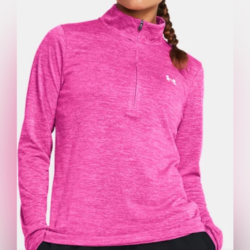 Women’s UH Tech Twist 1/2 Zip Workout Pullover XS by Under Armour